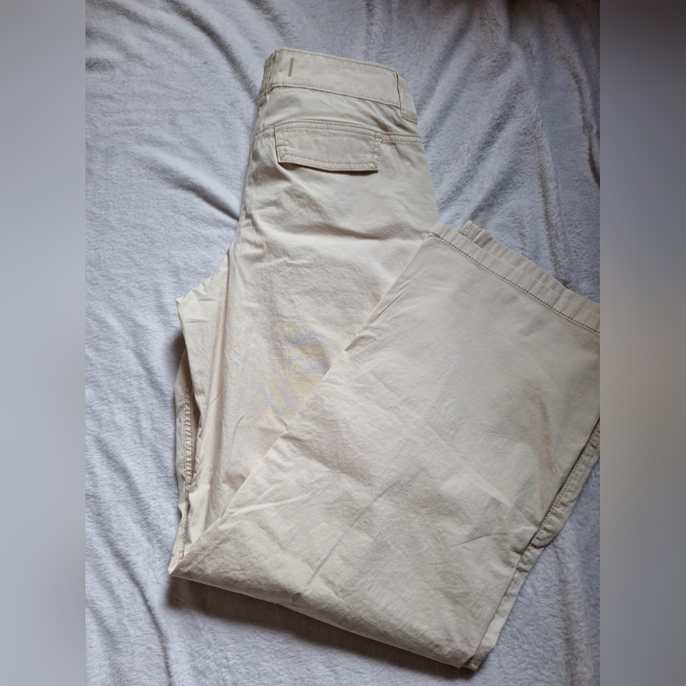Hollister high rise baggi cargo pants 5R